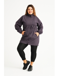 Termal taytlı Tunik Model Sauna Eşofman