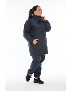 Fitblue kemerli Tunik Model Sauna Eşofman takımı 2