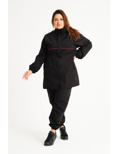 Fitblue kemerli Tunik Model Sauna Eşofman takımı